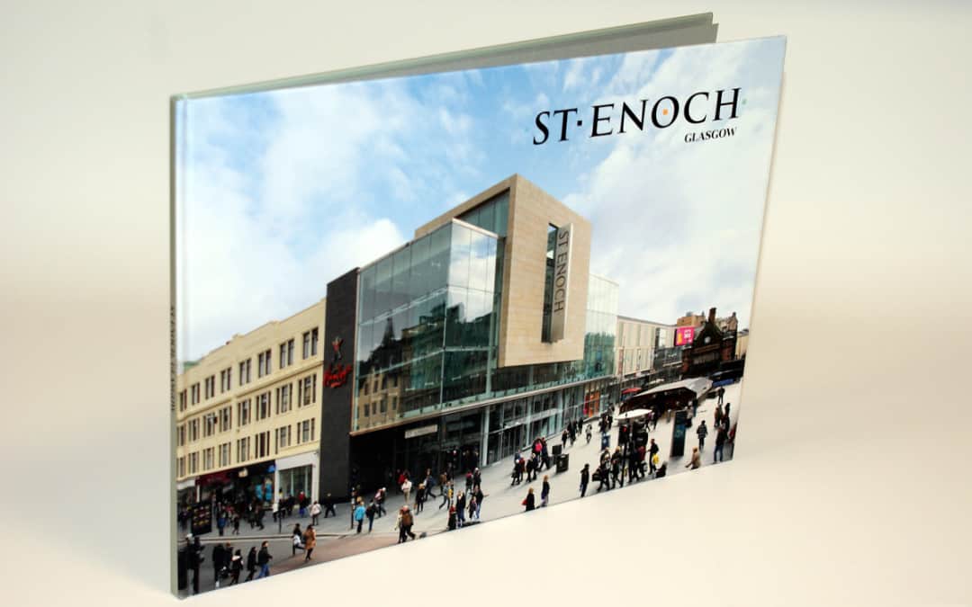 Property Marketing Agency, Creativeword, Produce Marketing Particulars For Cushman & Wakefield For St. Enoch Shopping Centre