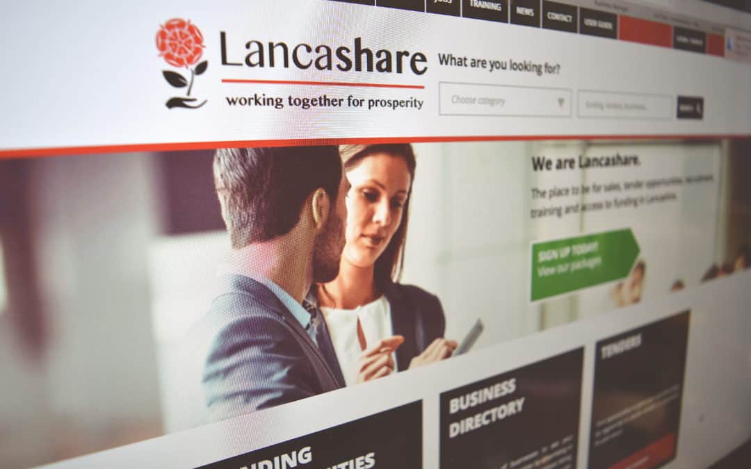 Creativeworld becomes a part of Lancashare – ‘The hub for Lancashire businesses’