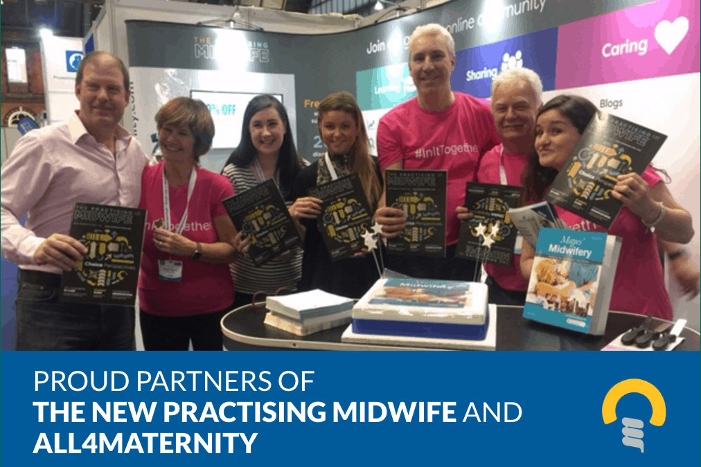 Creativeworld Partners with All4Maternity and The Practising Midwife