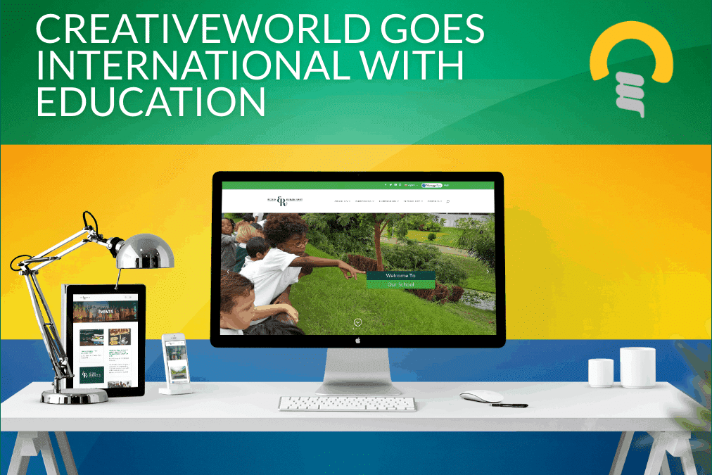 Creativeworld Goes International In Education