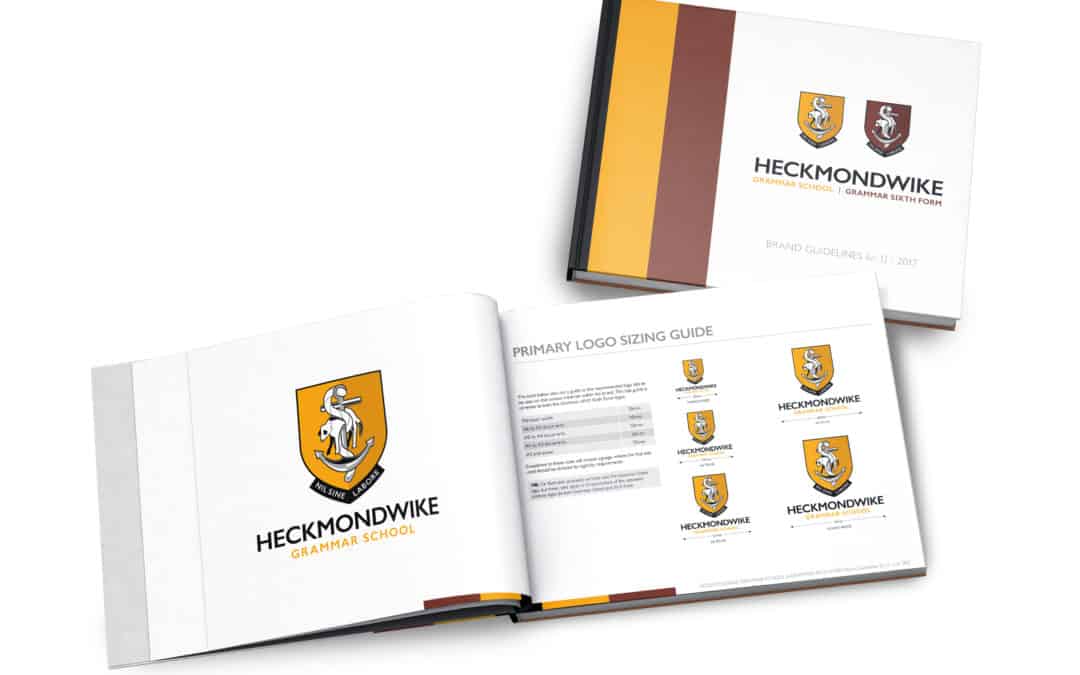 Rebrand for prestigious Heckmondwike Grammar School