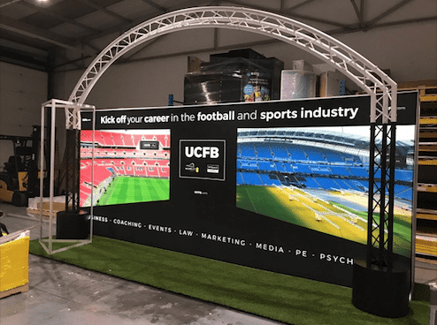 UCFB Display System