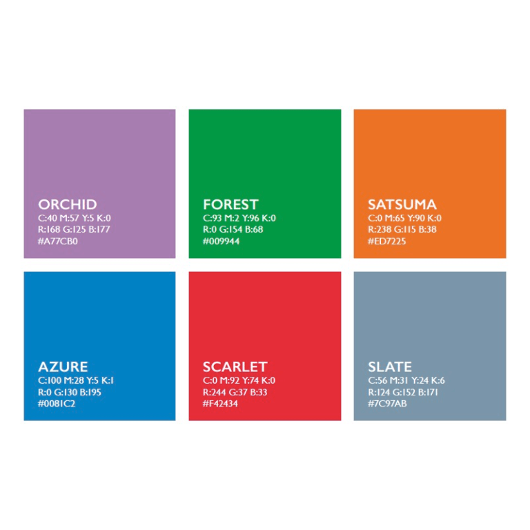 Secondary Colour Palette - creativeworld