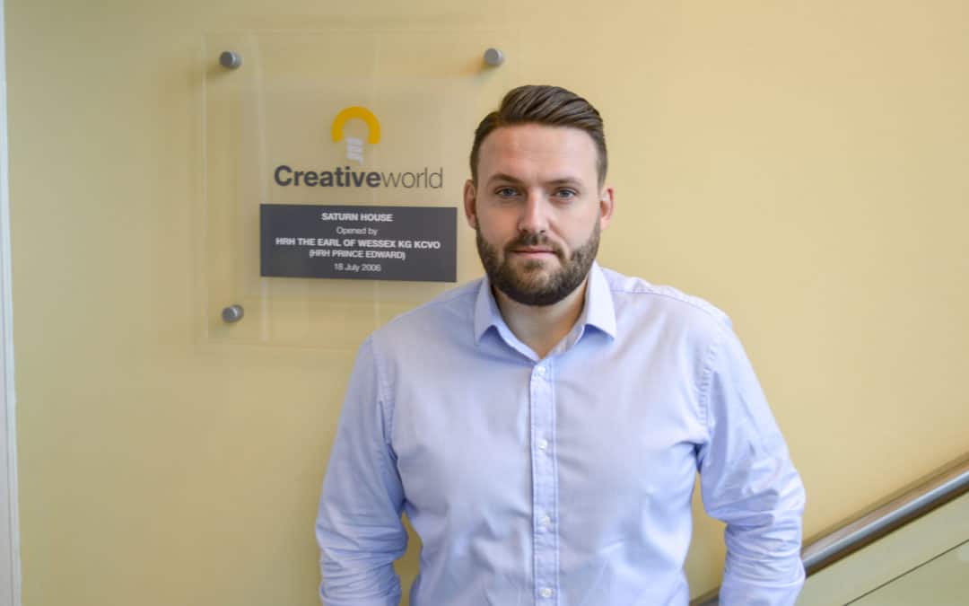 Creativeworld Appoints James Wood As Director