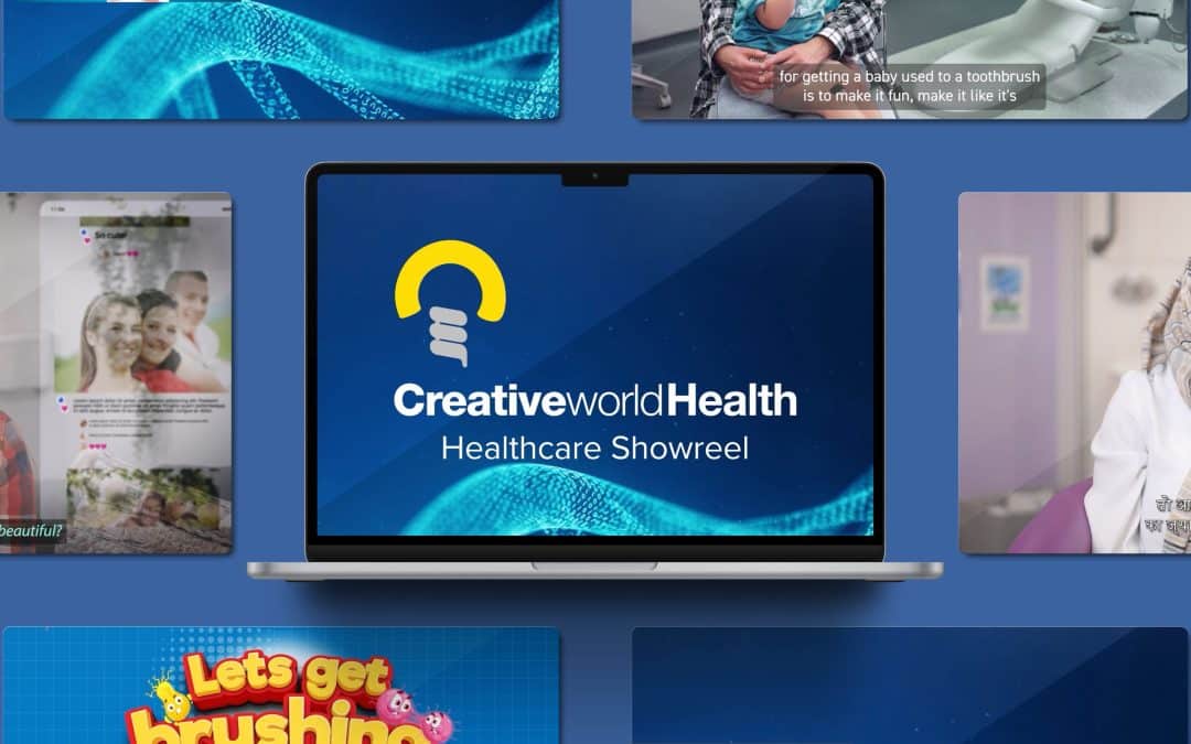 Creativeworld launches the Creativeworld Healthcare Showreel!