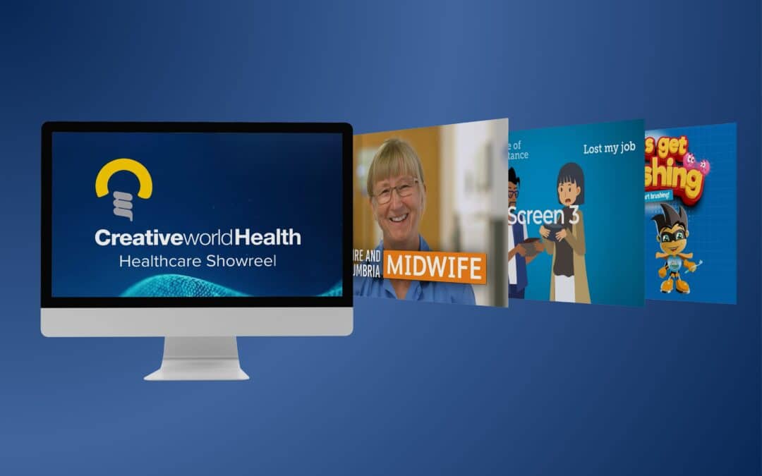 Creativeworld launches the Creativeworld Healthcare Showreel!