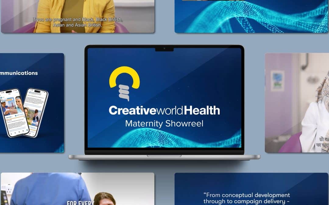 Creativeworld launches the Creativeworld Maternity Showreel!