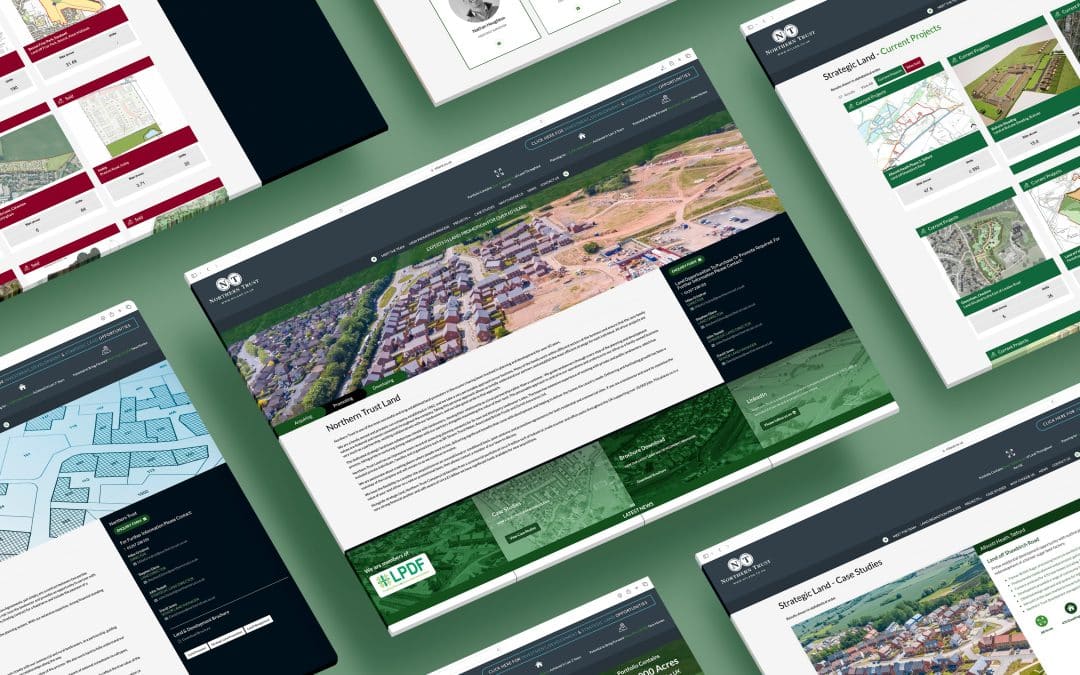 Northern Trust Land Website Development