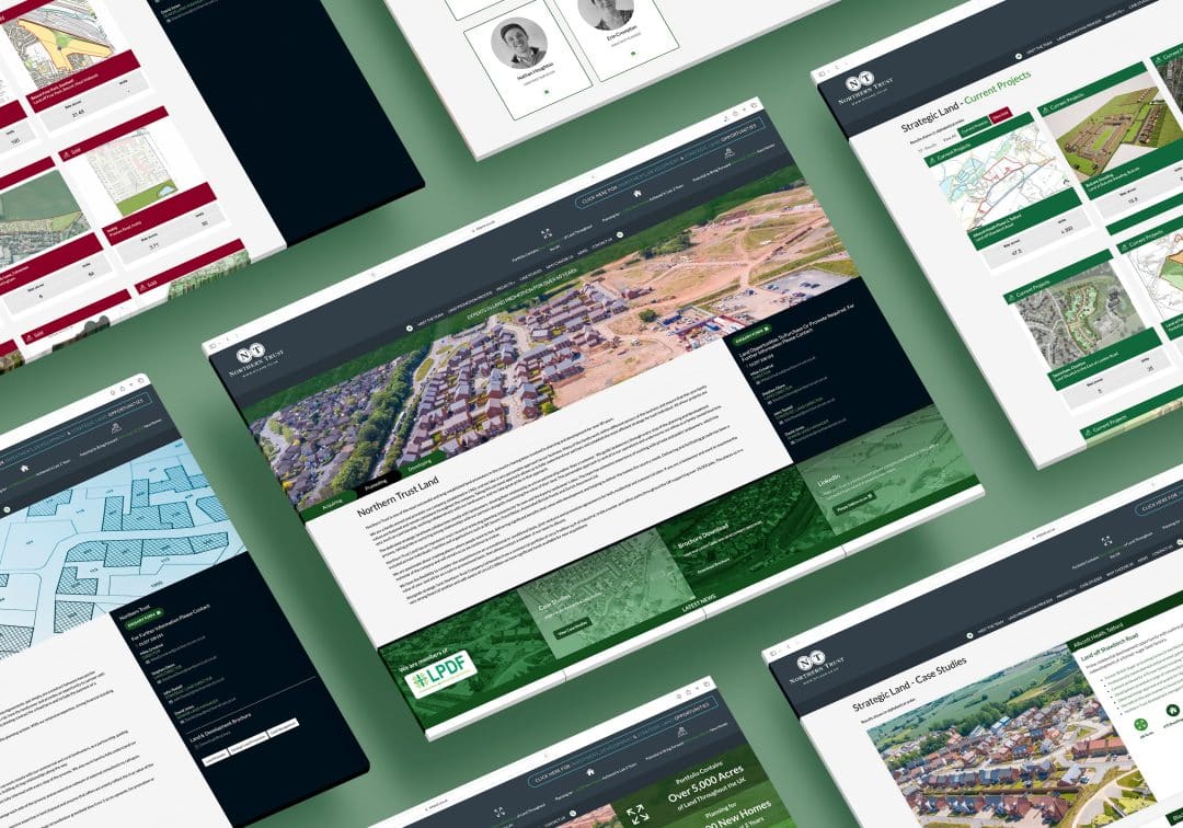 Northern Trust Land Website Development