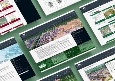 Northern Trust Land & Developments Website Design