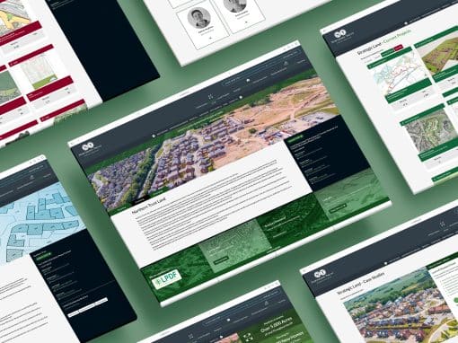 Northern Trust Land & Developments Website Design